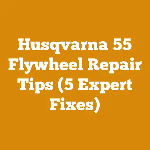 Husqvarna 55 Flywheel Repair Tips (5 Expert Fixes)