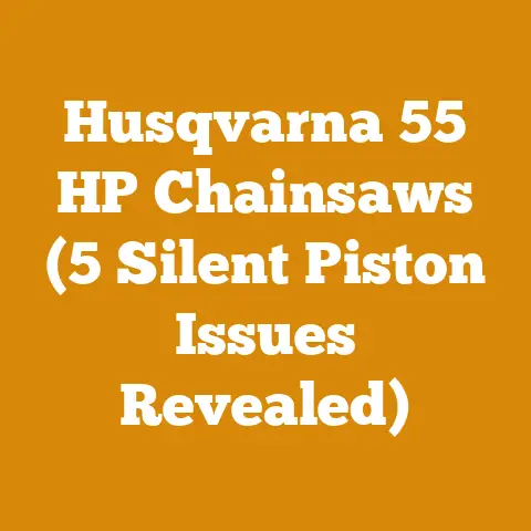 Husqvarna 55 HP Chainsaws (5 Silent Piston Issues Revealed)