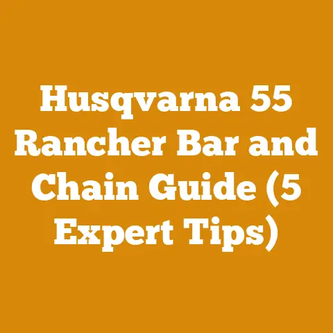 Husqvarna 55 Rancher Bar and Chain Guide (5 Expert Tips)