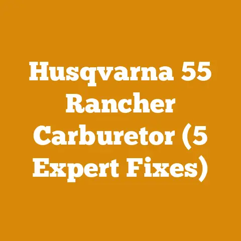 Husqvarna 55 Rancher Carburetor (5 Expert Fixes)