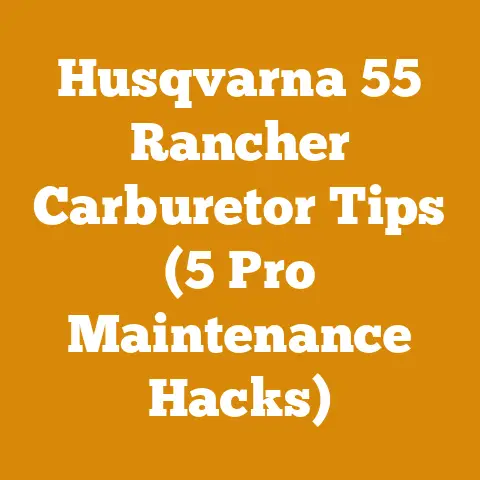 Husqvarna 55 Rancher Carburetor Tips (5 Pro Maintenance Hacks)