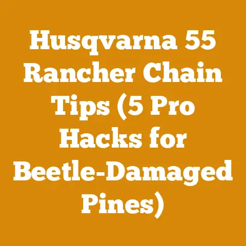 Husqvarna 55 Rancher Chain Tips (5 Pro Hacks for Beetle-Damaged Pines)