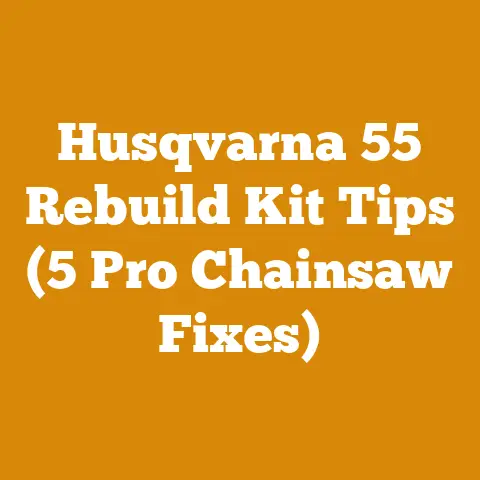 Husqvarna 55 Rebuild Kit Tips (5 Pro Chainsaw Fixes)