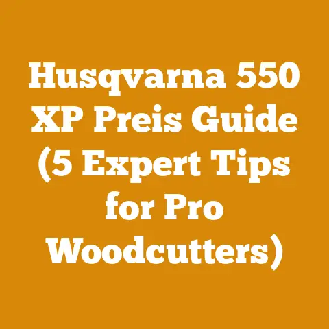 Husqvarna 550 XP Preis Guide (5 Expert Tips for Pro Woodcutters)