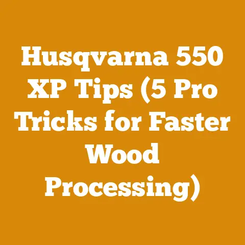 Husqvarna 550 XP Tips (5 Pro Tricks for Faster Wood Processing)