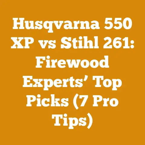 Husqvarna 550 XP vs Stihl 261: Firewood Experts’ Top Picks (7 Pro Tips)