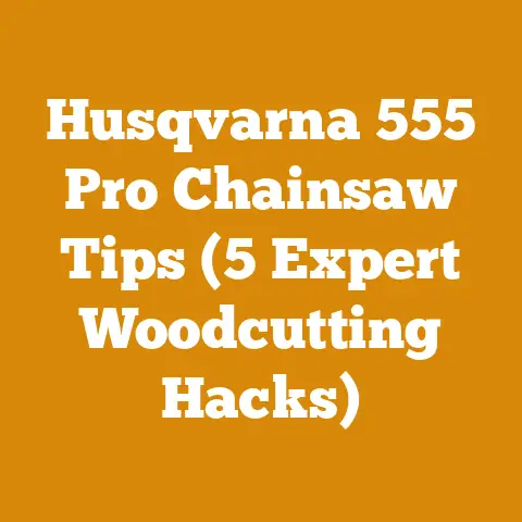 Husqvarna 555 Pro Chainsaw Tips (5 Expert Woodcutting Hacks)