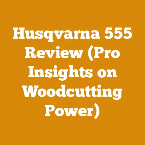 Husqvarna 555 Review (Pro Insights on Woodcutting Power)