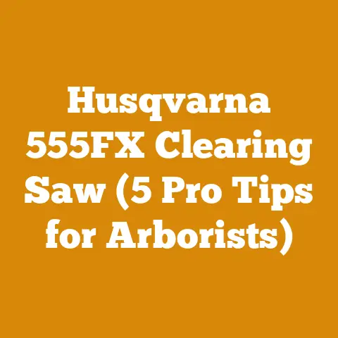 Husqvarna 555FX Clearing Saw (5 Pro Tips for Arborists)
