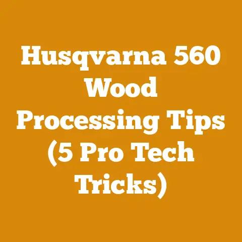 Husqvarna 560 Wood Processing Tips (5 Pro Tech Tricks)