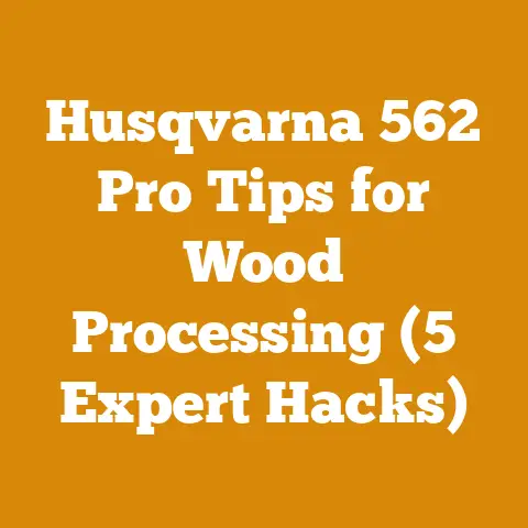 Husqvarna 562 Pro Tips for Wood Processing (5 Expert Hacks)