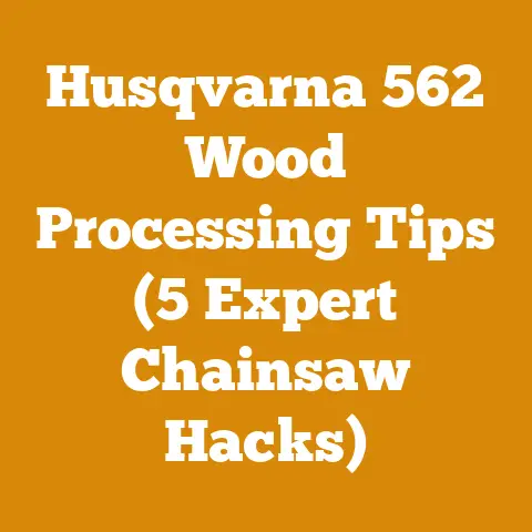 Husqvarna 562 Wood Processing Tips (5 Expert Chainsaw Hacks)
