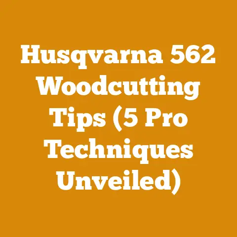 Husqvarna 562 Woodcutting Tips (5 Pro Techniques Unveiled)
