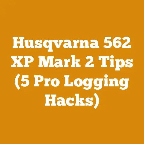Husqvarna 562 XP Mark 2 Tips (5 Pro Logging Hacks)