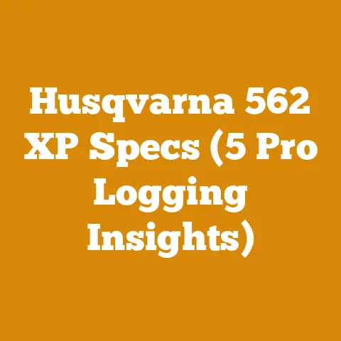Husqvarna 562 XP Specs (5 Pro Logging Insights)