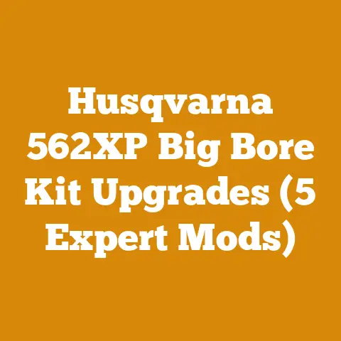 Husqvarna 562XP Big Bore Kit Upgrades (5 Expert Mods)