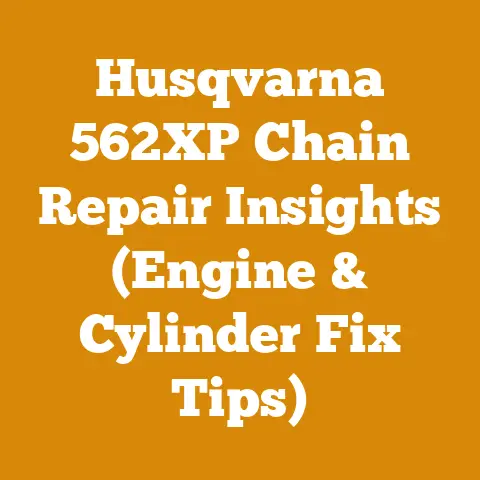 Husqvarna 562XP Chain Repair Insights (Engine & Cylinder Fix Tips)