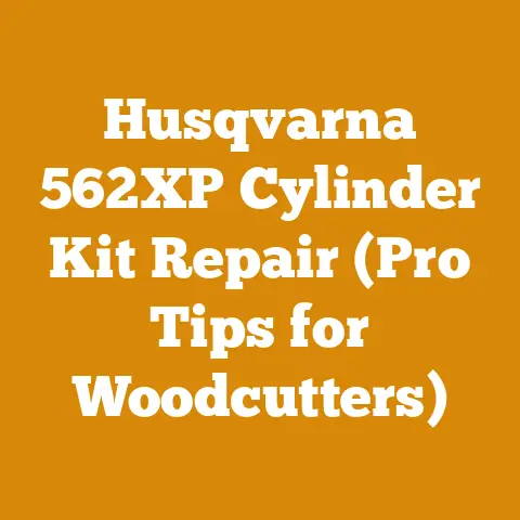 Husqvarna 562XP Cylinder Kit Repair (Pro Tips for Woodcutters)