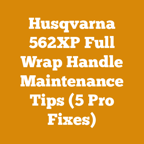 Husqvarna 562XP Full Wrap Handle Maintenance Tips (5 Pro Fixes)