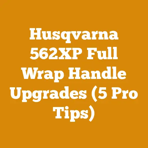 Husqvarna 562XP Full Wrap Handle Upgrades (5 Pro Tips)