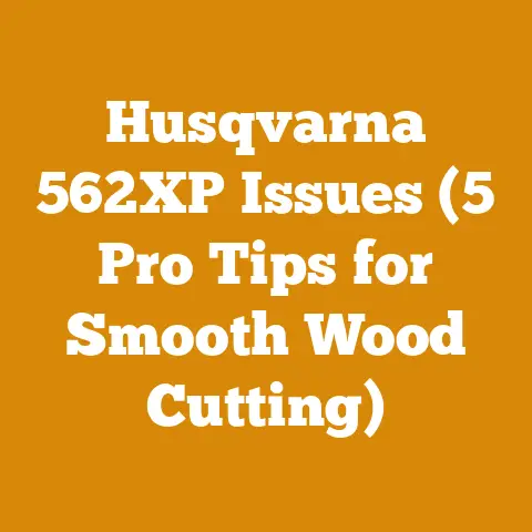 Husqvarna 562XP Issues (5 Pro Tips for Smooth Wood Cutting)