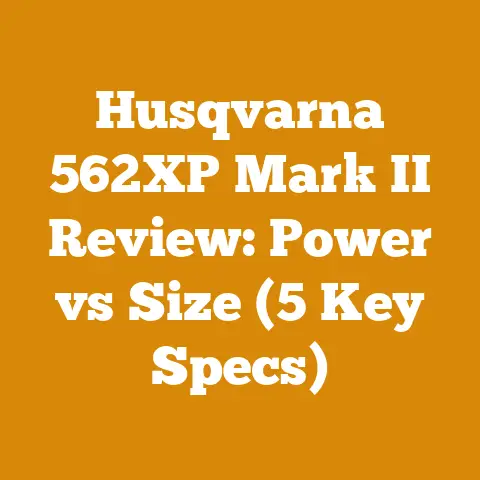 Husqvarna 562XP Mark II Review: Power vs Size (5 Key Specs)