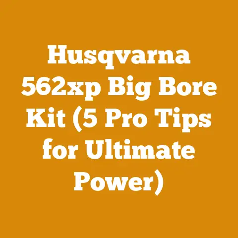 Husqvarna 562xp Big Bore Kit (5 Pro Tips for Ultimate Power)
