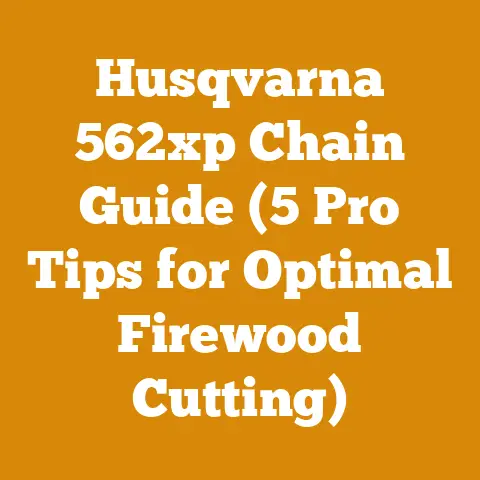 Husqvarna 562xp Chain Guide (5 Pro Tips for Optimal Firewood Cutting)
