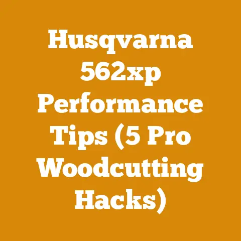 Husqvarna 562xp Performance Tips (5 Pro Woodcutting Hacks)