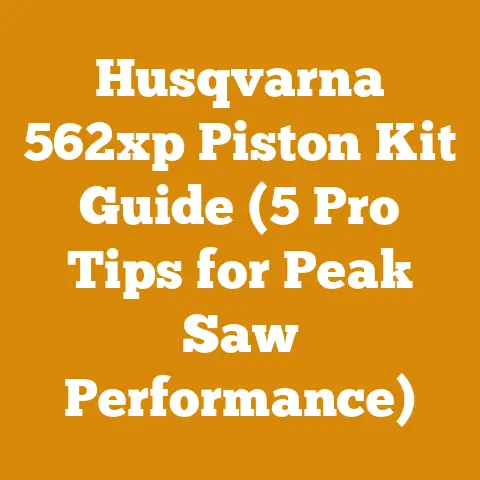 Husqvarna 562xp Piston Kit Guide (5 Pro Tips for Peak Saw Performance)