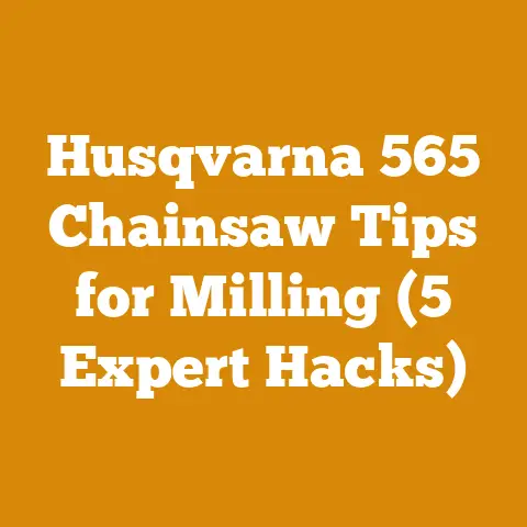 Husqvarna 565 Chainsaw Tips for Milling (5 Expert Hacks)