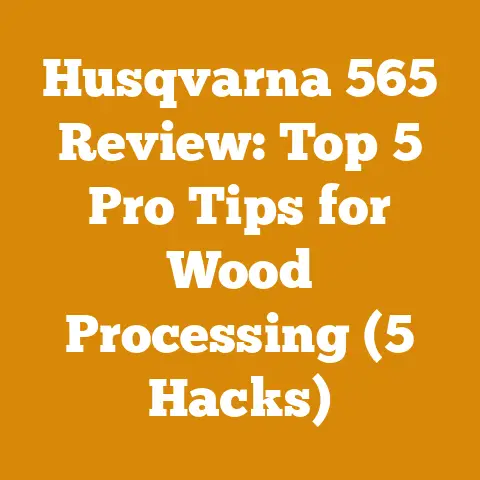 Husqvarna 565 Review: Top 5 Pro Tips for Wood Processing (5 Hacks)