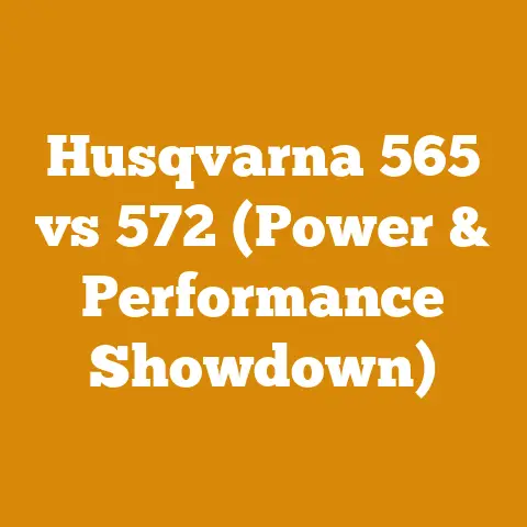 Husqvarna 565 vs 572 (Power & Performance Showdown)