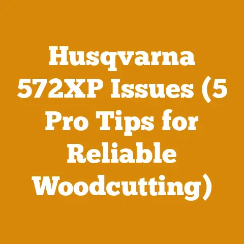 Husqvarna 572XP Issues (5 Pro Tips for Reliable Woodcutting)