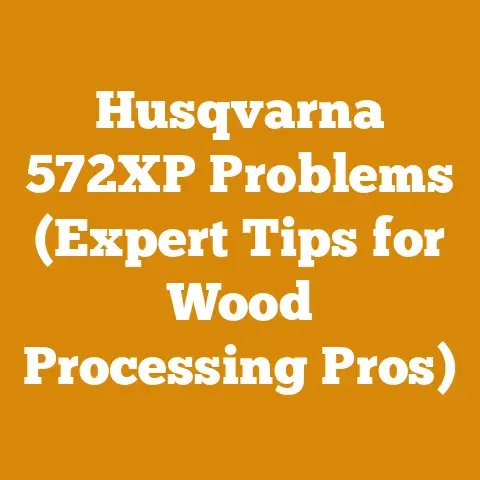 Husqvarna 572XP Problems (Expert Tips for Wood Processing Pros)