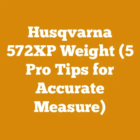 Husqvarna 572XP Weight (5 Pro Tips for Accurate Measure)
