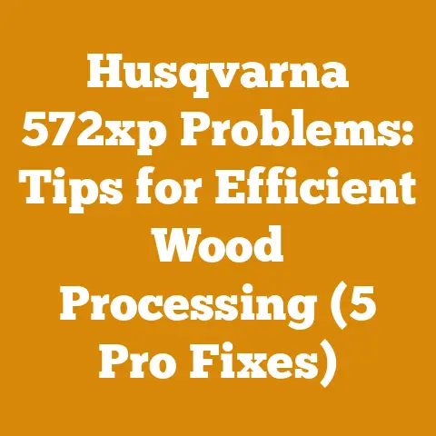 Husqvarna 572xp Problems: Tips for Efficient Wood Processing (5 Pro Fixes)