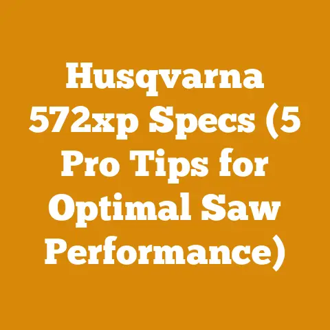 Husqvarna 572xp Specs (5 Pro Tips for Optimal Saw Performance)