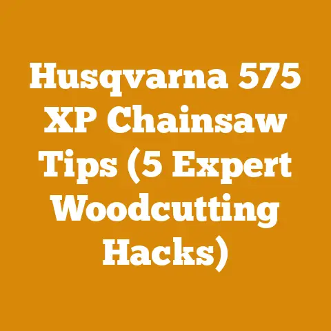 Husqvarna 575 XP Chainsaw Tips (5 Expert Woodcutting Hacks)