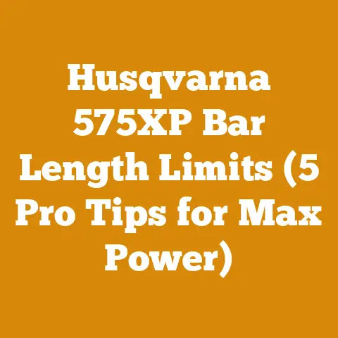 Husqvarna 575XP Bar Length Limits (5 Pro Tips for Max Power)