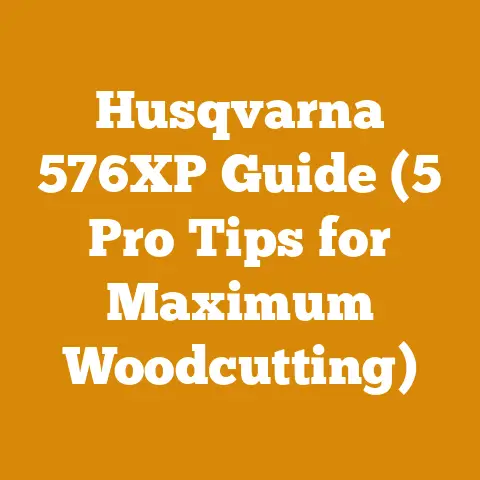 Husqvarna 576XP Guide (5 Pro Tips for Maximum Woodcutting)
