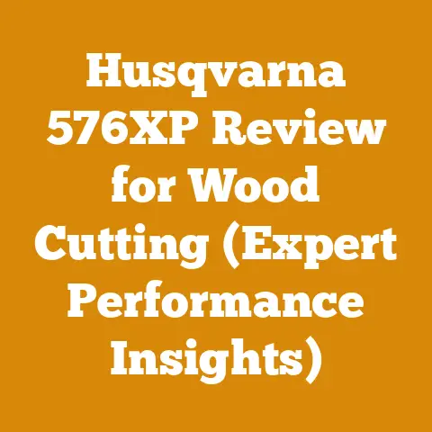 Husqvarna 576XP Review for Wood Cutting (Expert Performance Insights)
