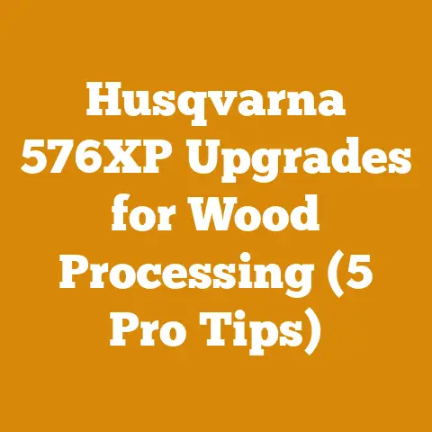Husqvarna 576XP Upgrades for Wood Processing (5 Pro Tips)