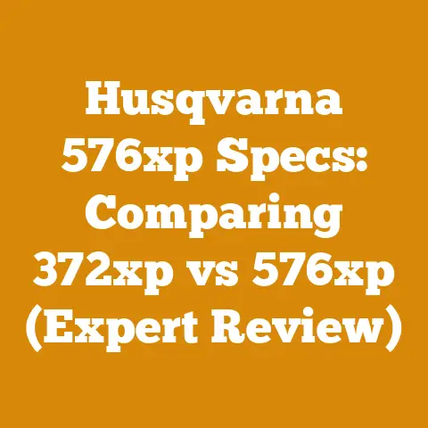 Husqvarna 576xp Specs: Comparing 372xp vs 576xp (Expert Review)