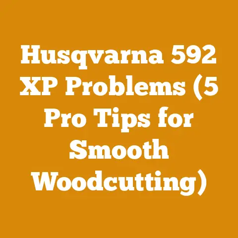 Husqvarna 592 XP Problems (5 Pro Tips for Smooth Woodcutting)