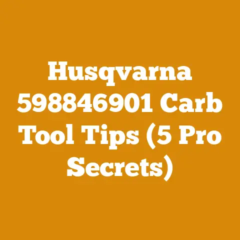 Husqvarna 598846901 Carb Tool Tips (5 Pro Secrets)