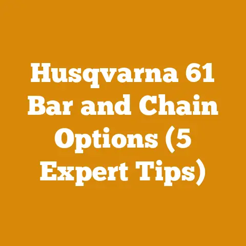 Husqvarna 61 Bar and Chain Options (5 Expert Tips)