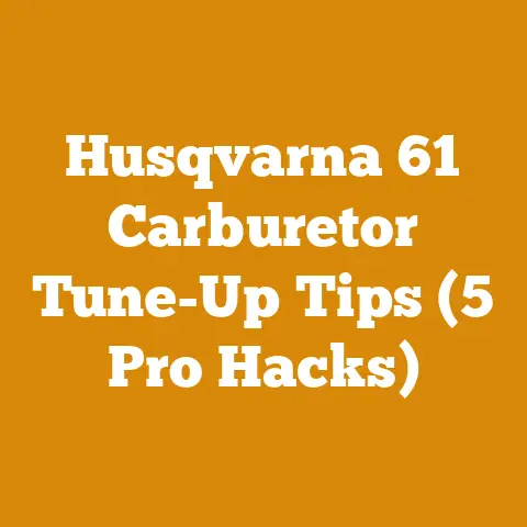 Husqvarna 61 Carburetor Tune-Up Tips (5 Pro Hacks)
