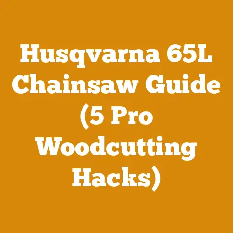 Husqvarna 65L Chainsaw Guide (5 Pro Woodcutting Hacks)