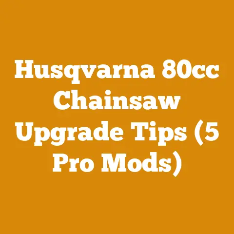 Husqvarna 80cc Chainsaw Upgrade Tips (5 Pro Mods)